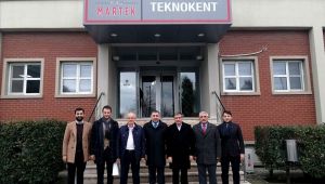 Şeker'den Okur'a ziyaret