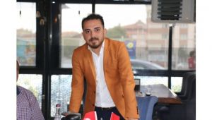 Sinan Çeper Gazeteciler Günü'nü kutladı