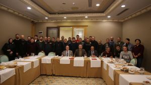 Temel itfaiyeci eğitiminden yararlananların sayısı 2110 oldu