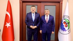 Tipioğlu’ndan hemşehrisi Şayir’e ziyaret