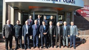 Tipioğlu ve Bilgili'den, Çiler'e ziyaret