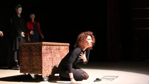 Tiyatro severler GKM’de buluştu