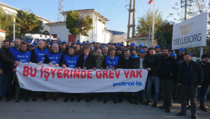 Trelleborg grevi 44. gününde sona erdi