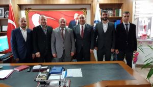 TÜMSİAD Gebze, Bilgili ve Kılıçbay'ı ziyaret etti