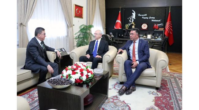 Türkkan ve Yıldız'dan, Kılıçdaroğlu'na ziyaret