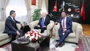 Türkkan ve Yıldız'dan, Kılıçdaroğlu'na ziyaret