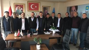 Uluköylü'nün ilk ziyaretçileri EYT'liler oldu