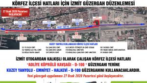 Vatandaşlar talep etti, güzergah değişiyor
