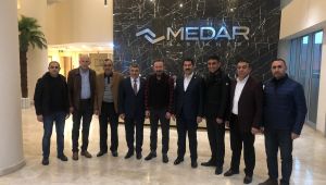 Yaman ve Şayir’den, Doğan’a ziyaret