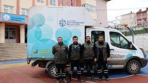 Yarıyıl tatilinde 668 okul ilaçlandı