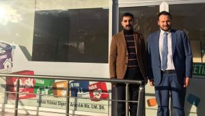 Kahraman'dan, Ayhan Yılmaz'a ziyaret