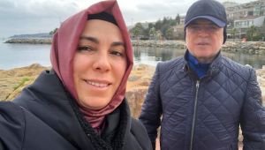 Yönten çifti çocuklar gibi eğlendi