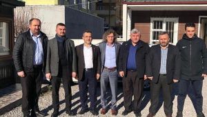 YRP'den, Recep Avcı'ya ziyaret