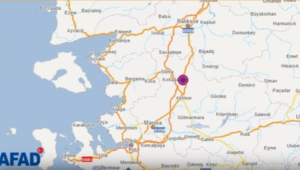 5 dakika içerisinde 5 defa deprem oldu