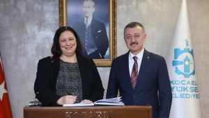 ABD Başkonsolos'undan Büyükakın'a ziyaret