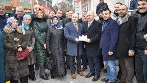 AK Darıca kampanyaya duyarsız kalmadı