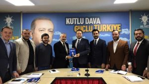 Zinnur Büyükgöz AK Gençlerin yanında