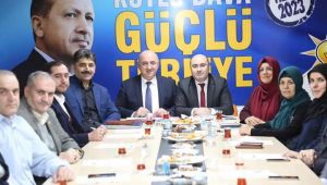 AK Parti Darıca meclis öncesi durum değerlendirmesi yaptı