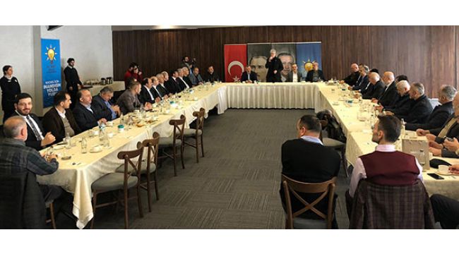 AK Parti'den vefa örneği