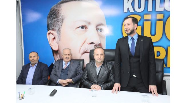AK Parti Derince'de birlik beraberlik mesajları verildi