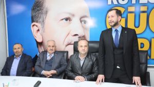 AK Parti Derince'de birlik beraberlik mesajları verildi