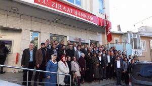 AK Parti Dilovası'da kampanyaya destek verdi