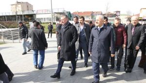 AK Parti Kocaeli kurmaylarından Gebze çıkarması