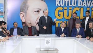 AK Parti o ilçede temayülünü tamamladı