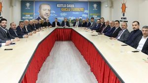 AK Parti şehitlerimiz için tek yürek oldu