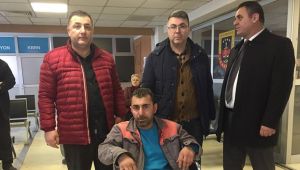 Amiri tarafından darp edilen işçiye “kovulursun” tehdidi!