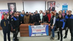 Annelere ‘Teknoloji ve Madde Bağımlılığı eğitimi’