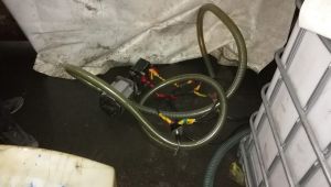 Araçların deposundaki akaryakıtlarını çalan şahıs tutuklandı