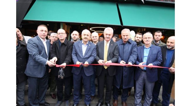 Asmalı Künefe ve Kahvaltı Dünyası açıldı