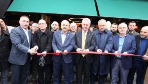 Asmalı Künefe ve Kahvaltı Dünyası açıldı