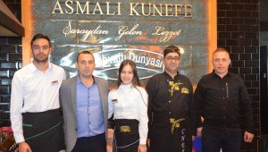 Asmalı Künefe ve Kahvaltı Dünyası açılıyor