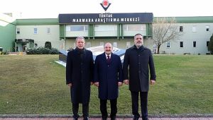 Bakanlardan ve MİT müsteşarından sürpriz Gebze ziyareti