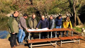 Ballıkayalar Tabiat Parkı yeni sezona hazırlanıyor