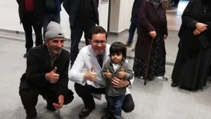 Başhekim Nalbant yakından ilgilendi