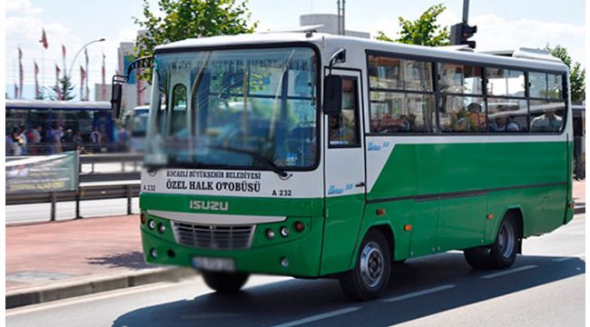 Başiskele’de paralı binişler kalkıyor