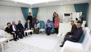 Başkan Bıyık, El Bab şehidinin ailesini unutmadı