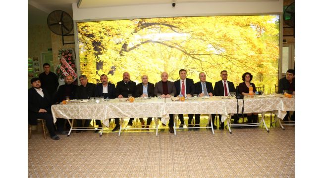 Başkan Bıyık, vatandaşlarla bir araya geldi