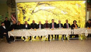 Başkan Bıyık, vatandaşlarla bir araya geldi