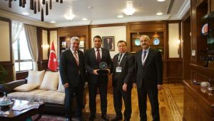 Başkan Büyükgöz BAE’de temaslarını sürdürüyor