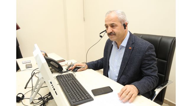 Başkan Büyükgöz’den vatandaşa sürpriz telefon
