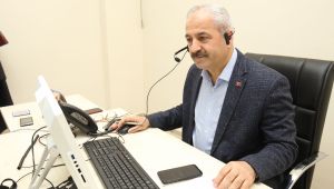 Başkan Büyükgöz’den vatandaşa sürpriz telefon