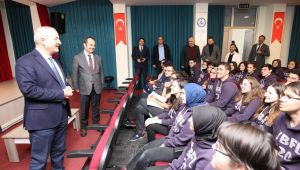 Başkan Büyükgöz gençlerle buluştu