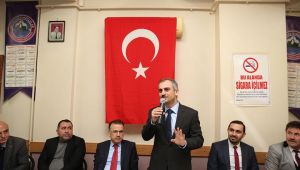 Başkan Çiftçi ’den dernek ziyareti