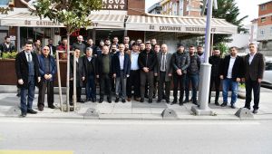 Başkan Çiftçi esnafları dinledi