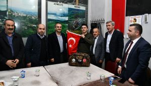 Başkan Çiftçi, Ordulularla buluştu