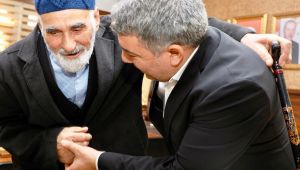 Başkan Şayir’e ziyaretçi akını